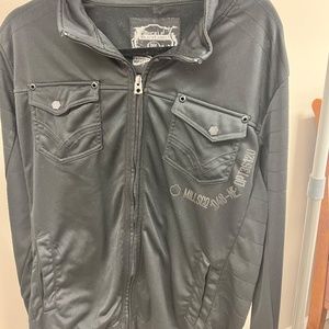 Men's XL Buckle Black jacket
